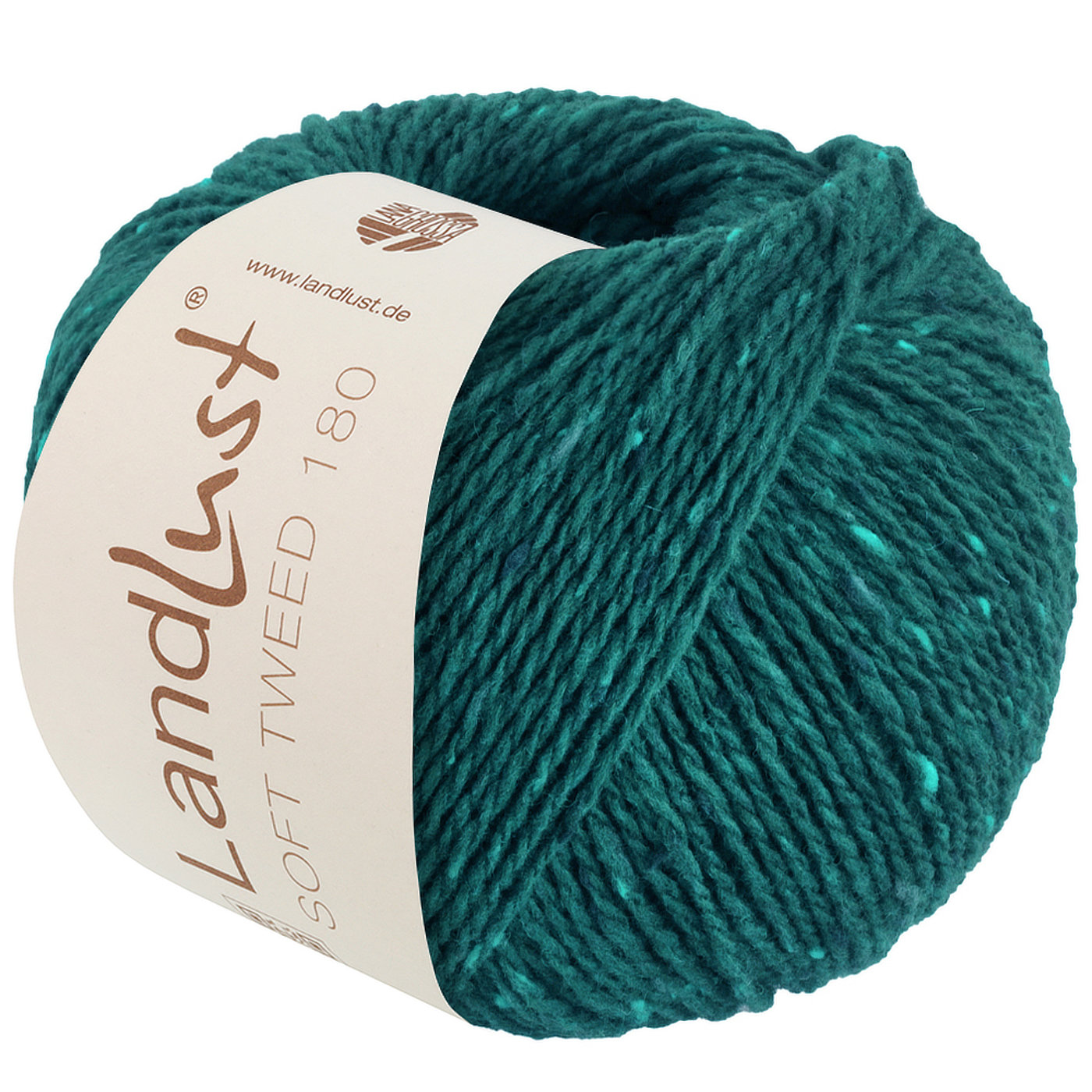 Softrand, Sockengarn, Teal, Garnball, Schurwolle