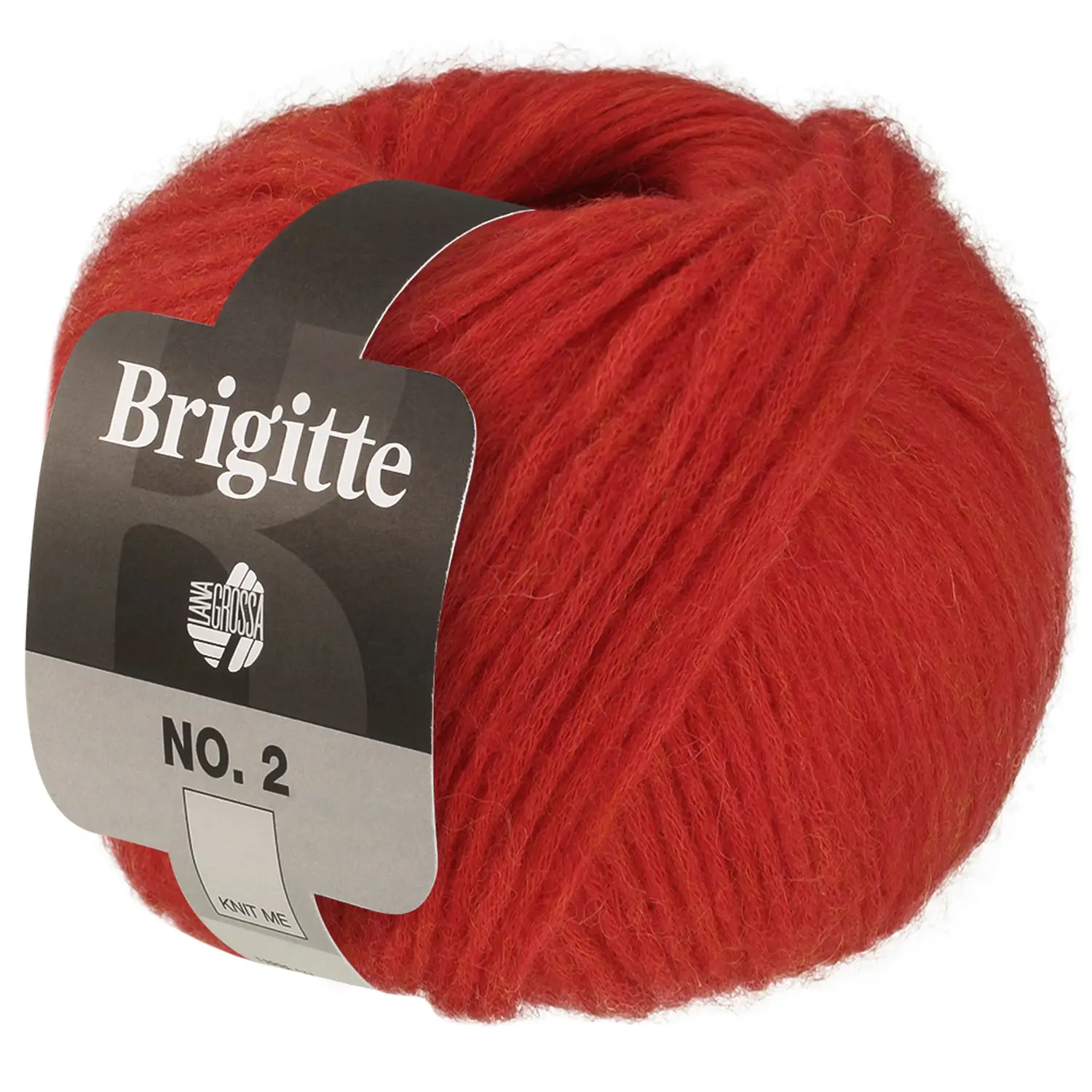 Lana Grossa Brigitte No. 2 aus 47% Alpaka, 45% Baumwolle, 8% Schurwolle