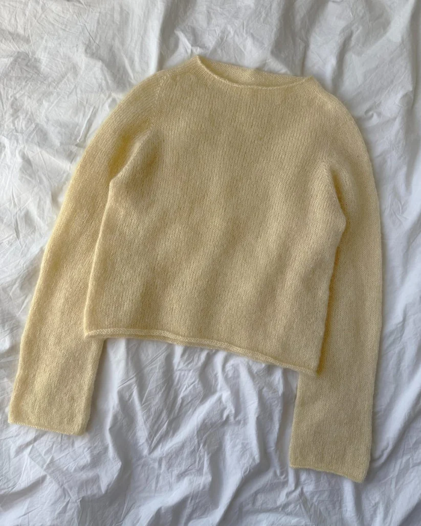 IVY BLOUSE - PetiteKnit