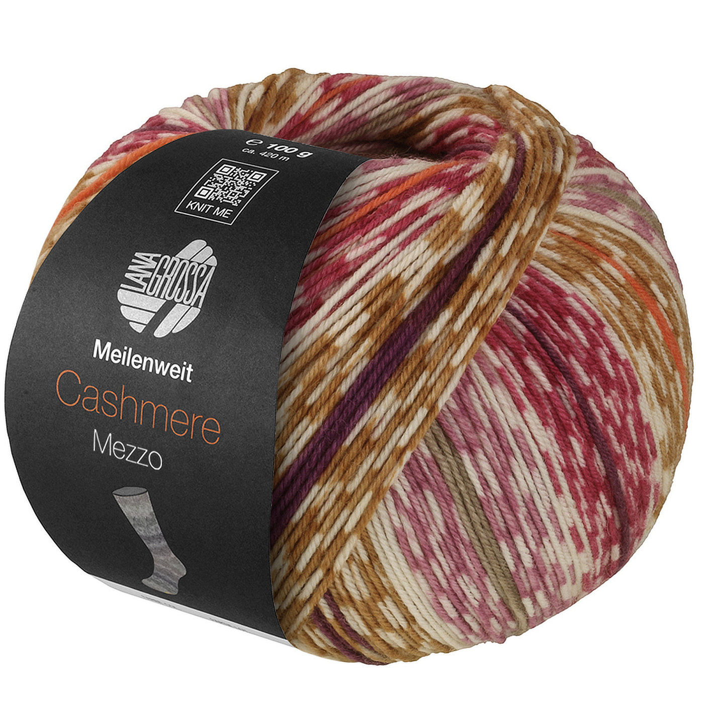 MEILENWEIT 100 CASHMERE MEZZO - Lana Grossa