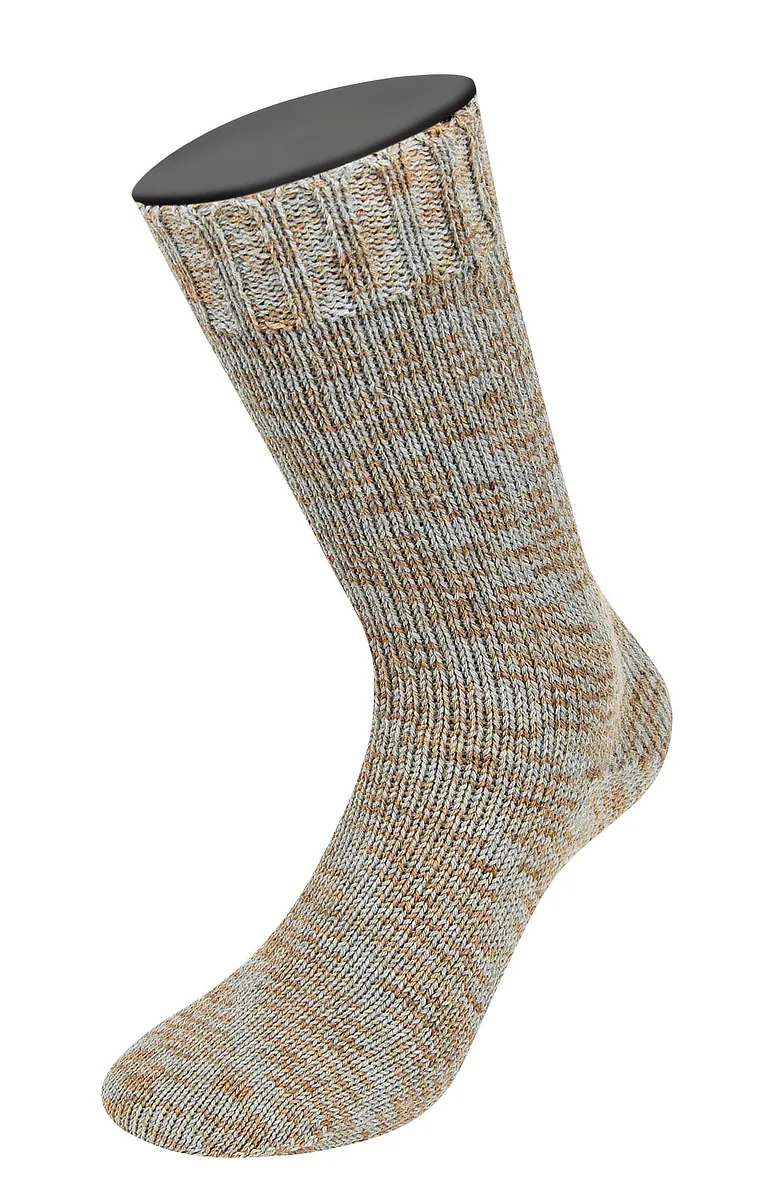 MEILENWEIT 100 ALPACA MIX - 2304 Sandbeige/Kieselgrau/Grège/Ockerbraun - Lana Grossa