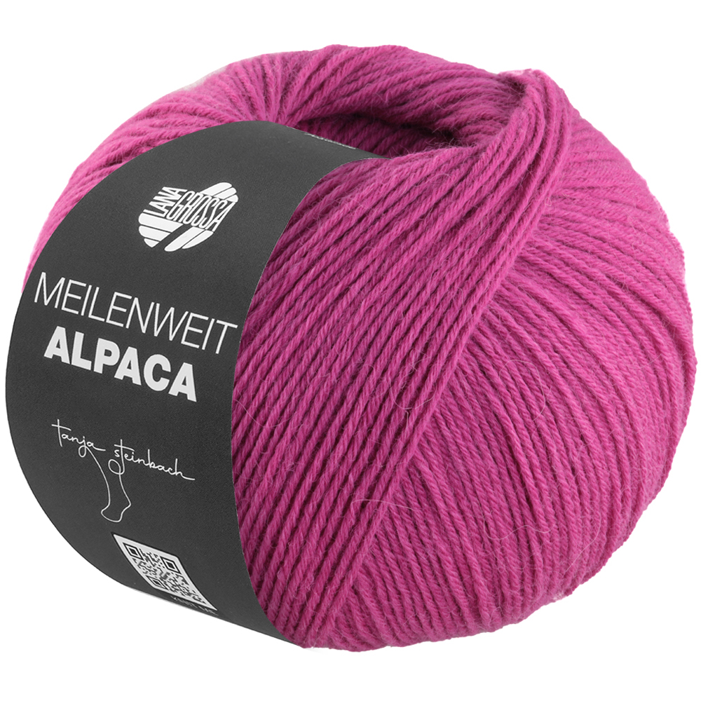 MEILENWEIT 6-fach ALPACA UNI (by Tanja Steinbach) - Lana Grossa