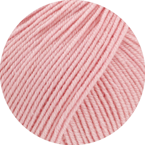 COOL WOOL SETA - 014 rosa - Lana Grossa