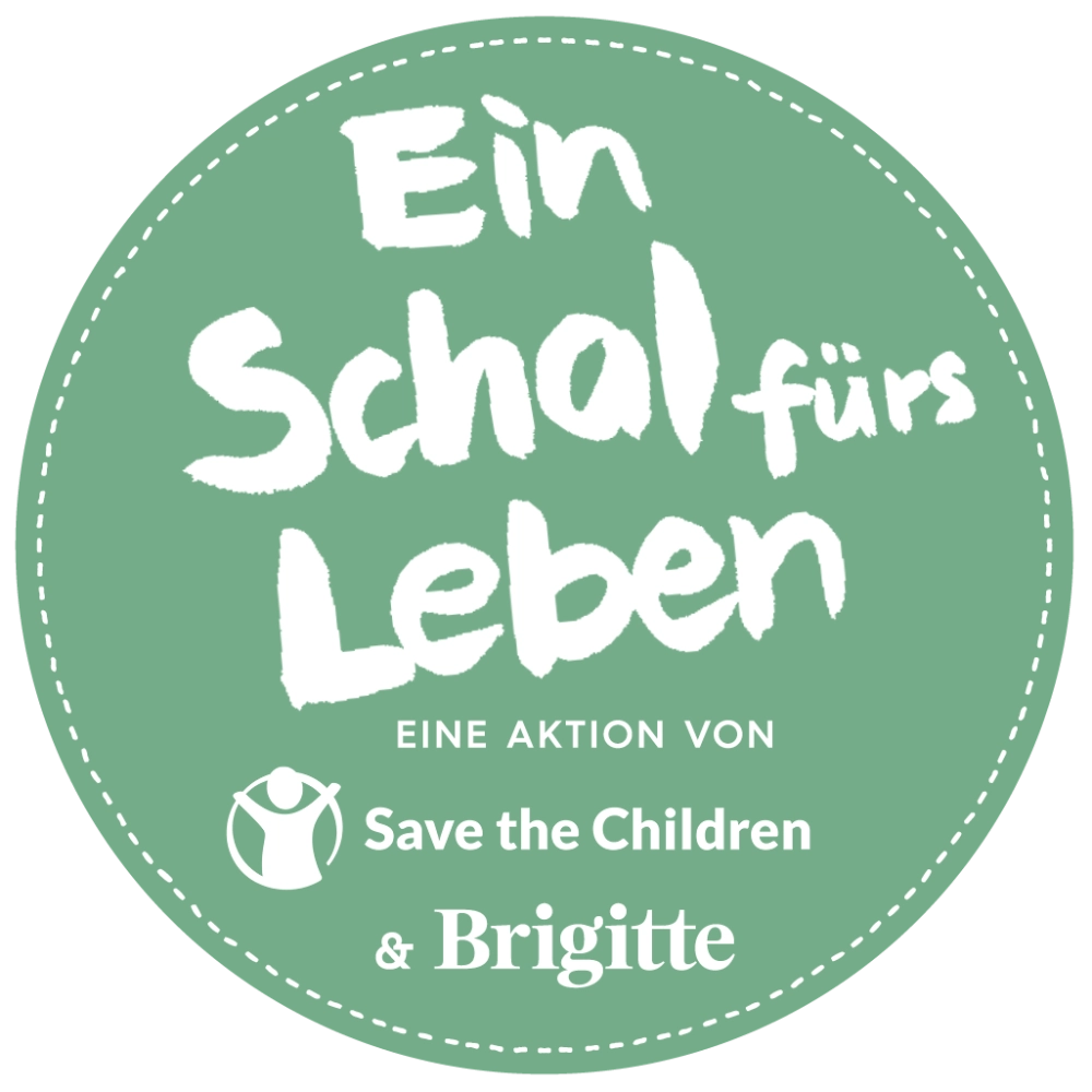Ein Schal fürs Leben 2025 - Logo