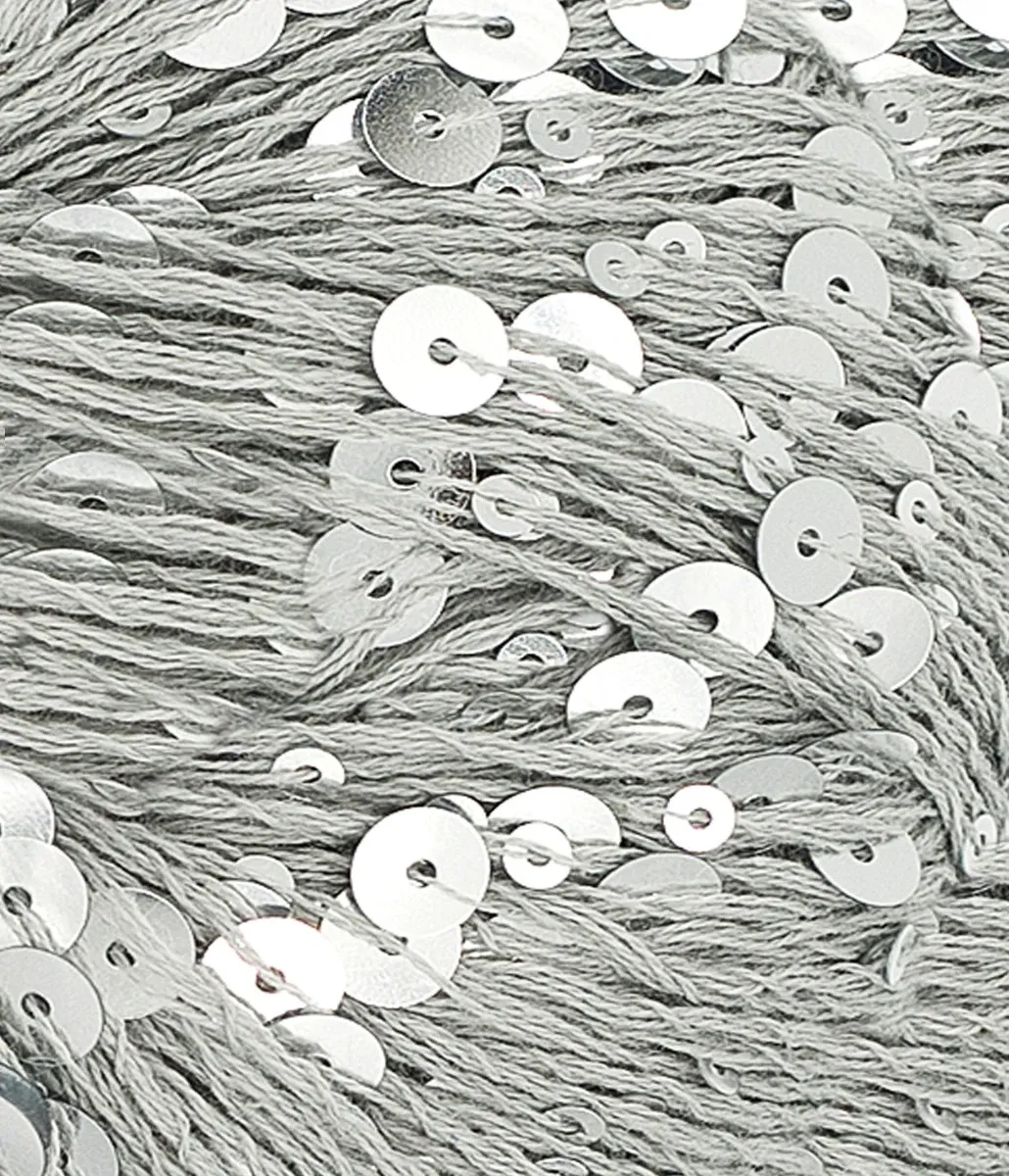 Paljett -  1120 Silver Spoon - Sandnes
