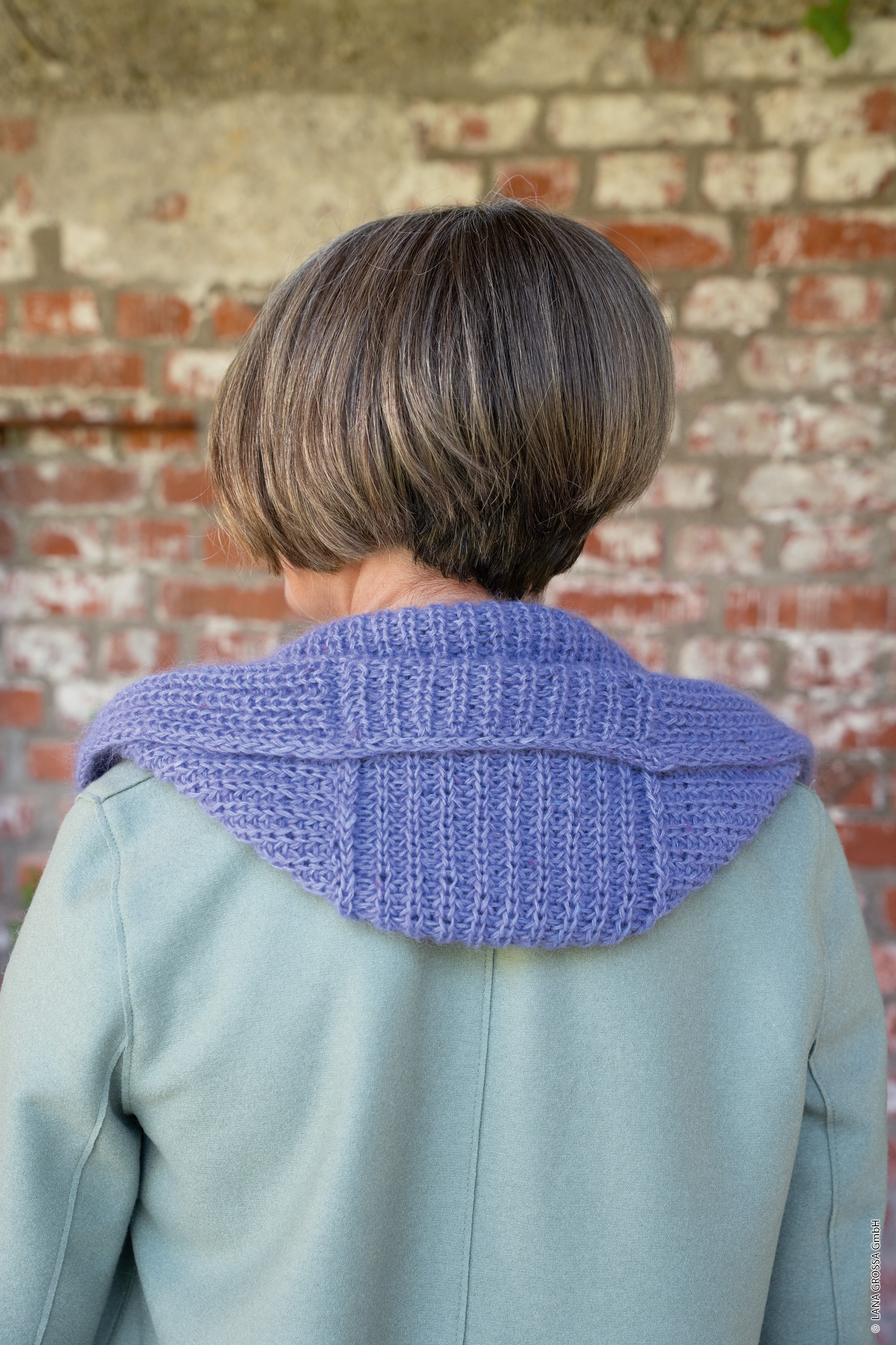 CAPPUCCIO SCARF - BELOVED KNITS NO. 10 German Edition
