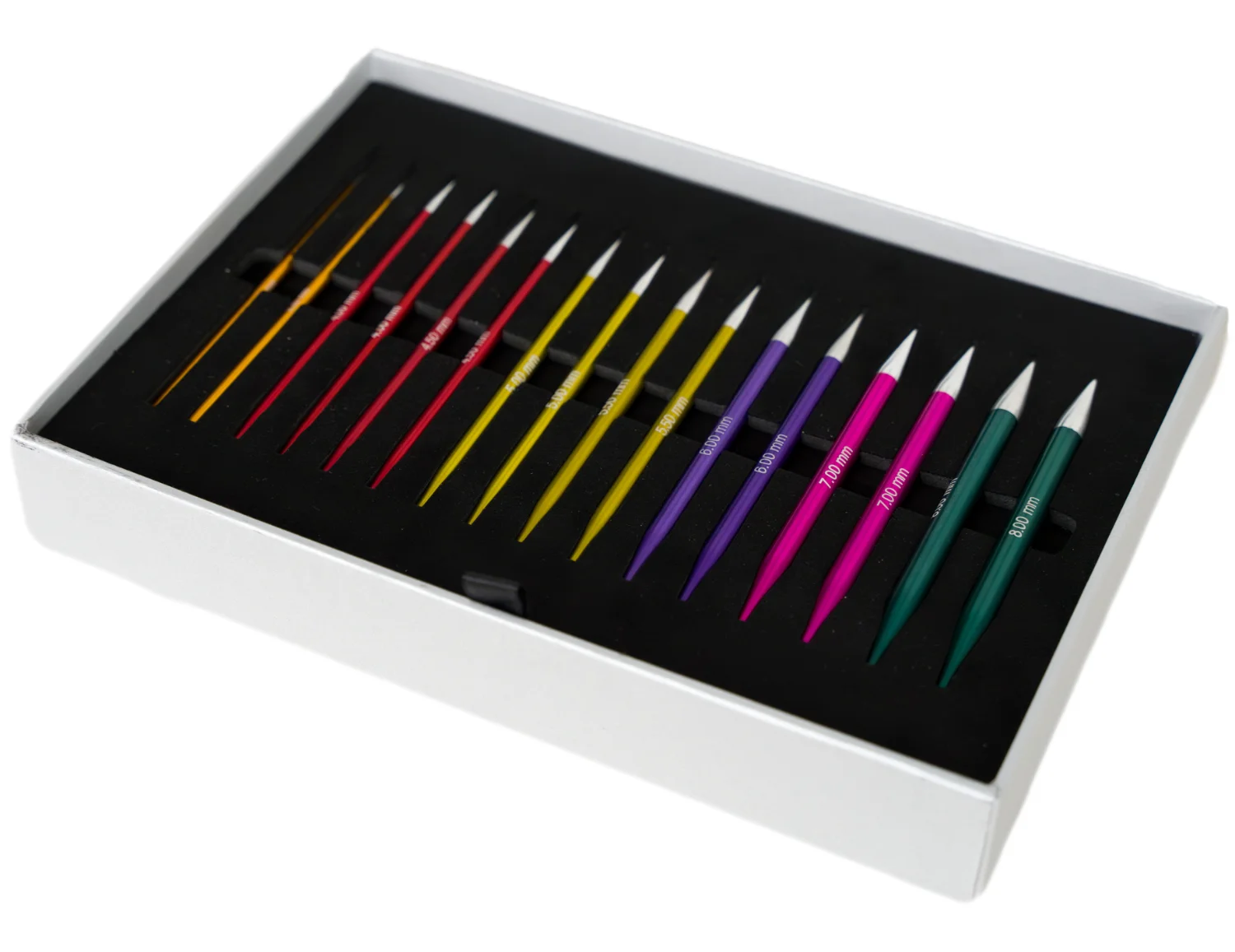 Circular Knitting Needle Set Vario Alu Rainbow - Lana Grossa