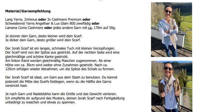 JORAH SCARF - Kerstin Ritter
