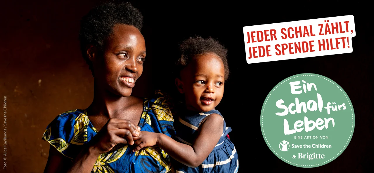 Ein Schal fürs Leben 2025 - Jede Spende zählt