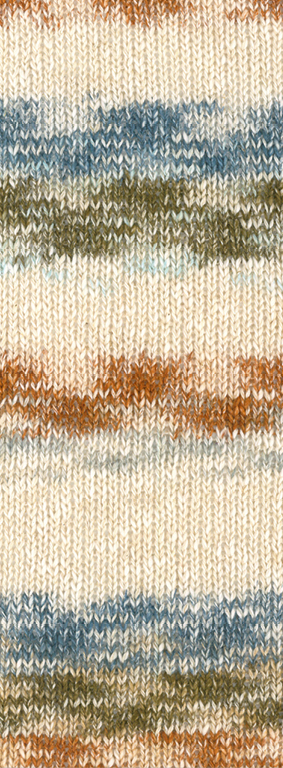 3038 Blaugrau/Umbra/Nougat/Rosabeige/Natur