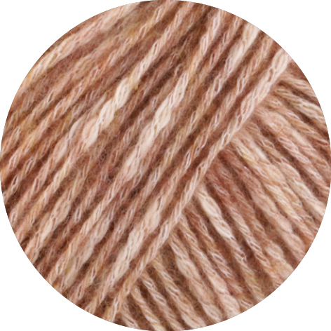 BOTTONI - 001 Camel/Creme - Lana Grossa