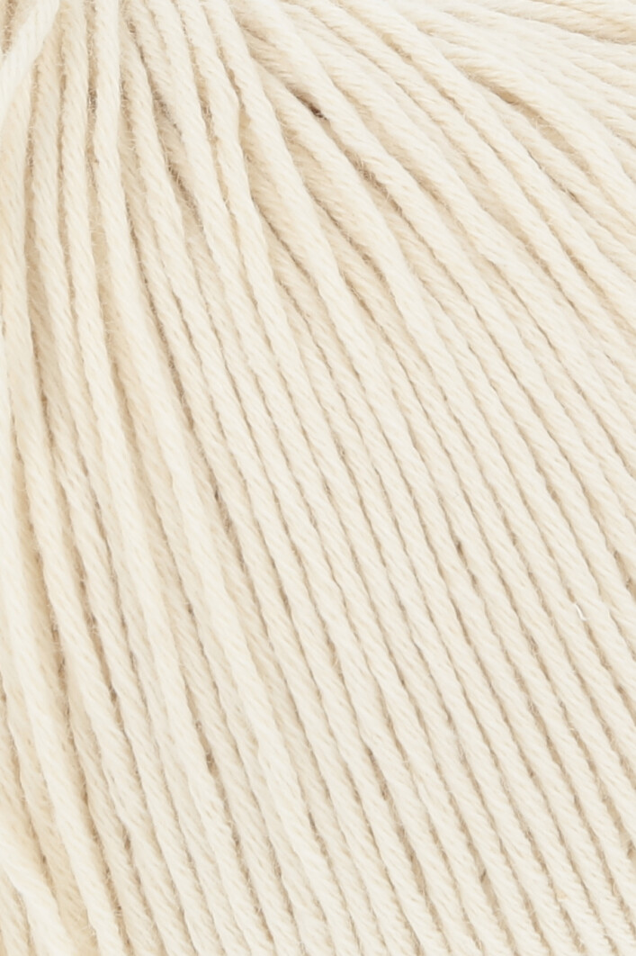 BABY COTTON NATURALLY COLORED - 0001 Ivory - Lang Yarns