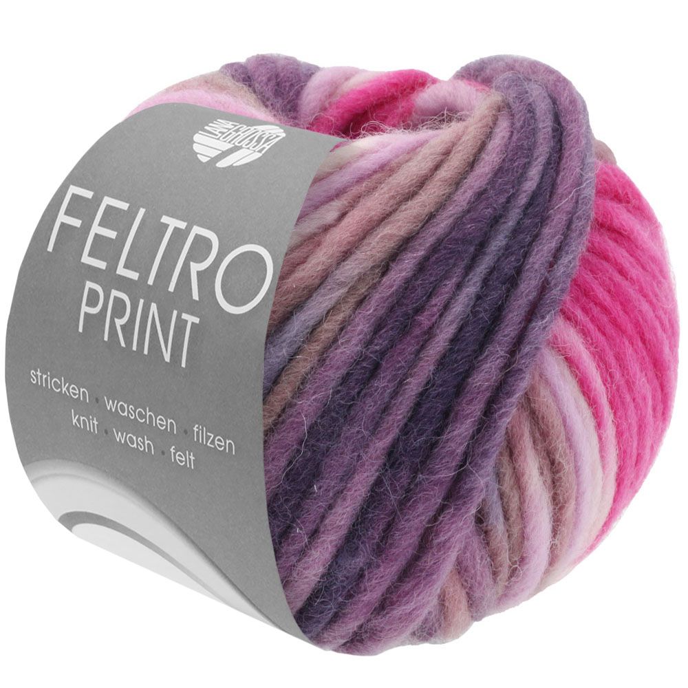 FELTRO Print - Lana Grossa