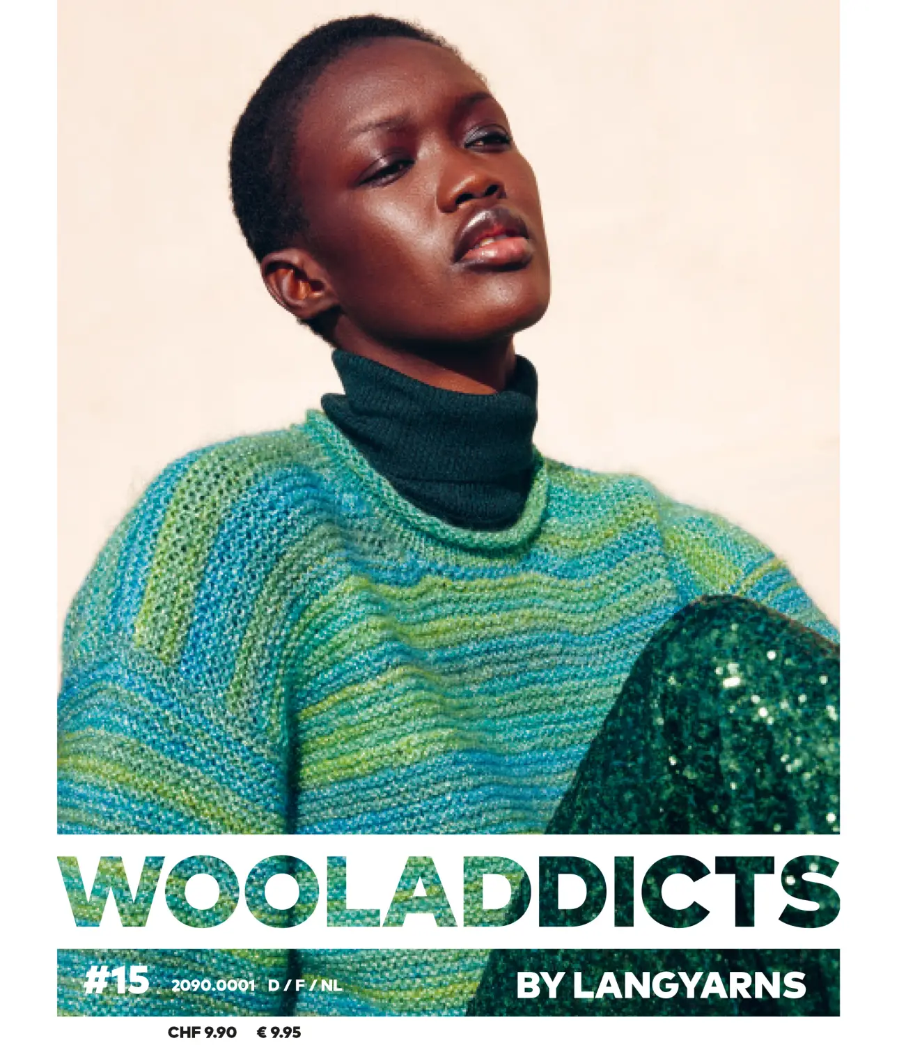 Wooladdicts Nr. 15 45 Designs zur Garnkollektion von Wolladdicts für Herbst und Winter