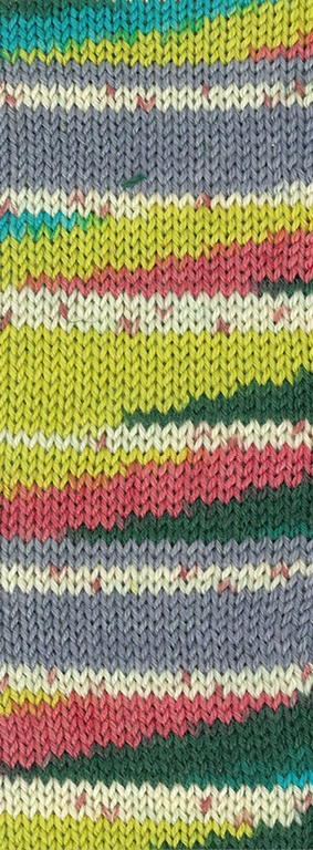 3382 Türkisgrün/Ecru/Limette/Blaugrau/Altrosa/Tannengrün