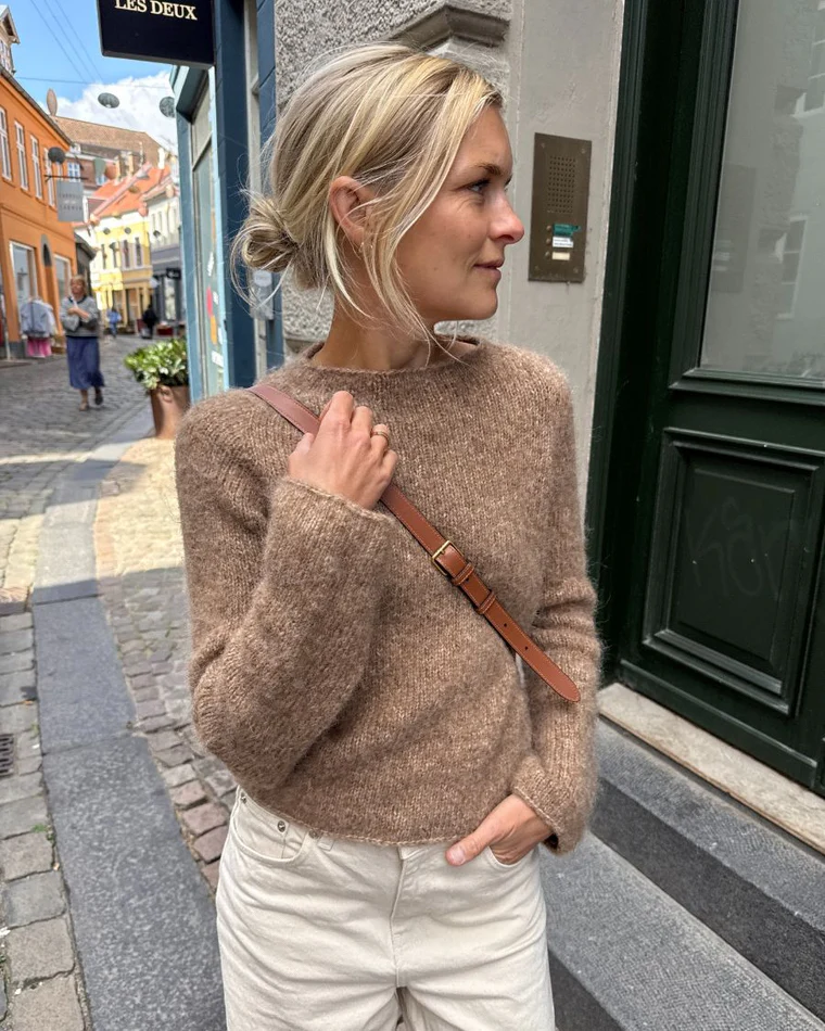 IVY SWEATER - PetiteKnit