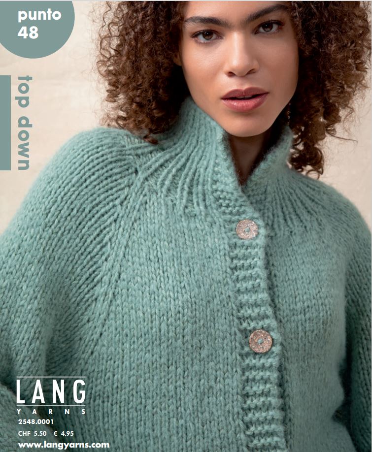 Punto 48 "TOP DOWN" (English Edition) - Lang Yarns