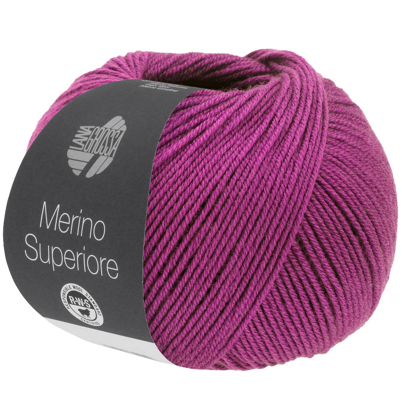 Merino, Wolle, Garn, Rosa, Garnball