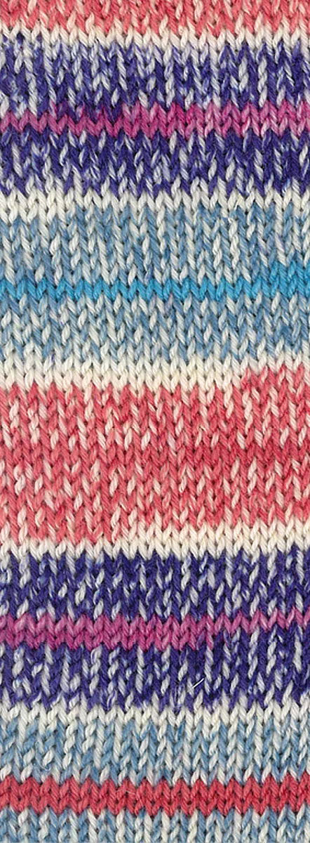 MEILENWEIT 100 CASHMERE MEZZO - 4204 Burgund/Ocker/Ecru/Bordeaux/Orange/Fliederlila/Graubeige - Lana Grossa