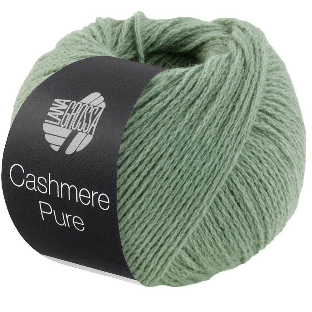 CASHMERE PURE - 014 Resedagrün - Lana Grossa