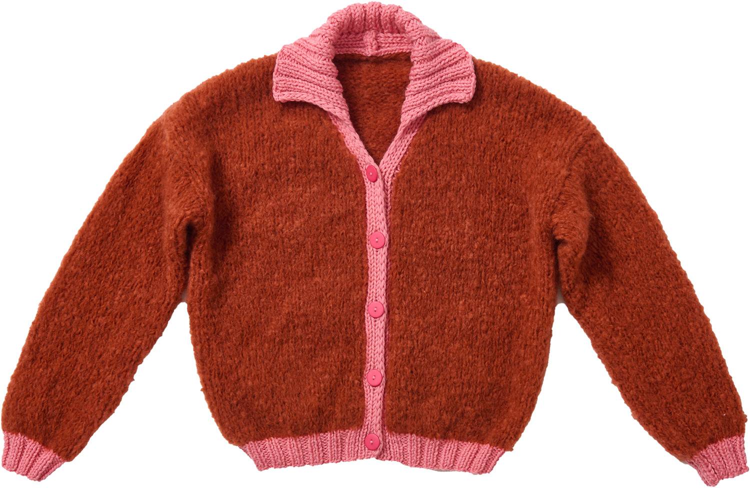 Wollpaket FLAUSCHJACKE MIT GERIPPTEM BÜNDCHEN - Gr. S - Brigitte