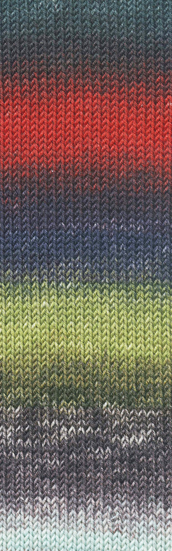 0014 mint/bordeaux/blau