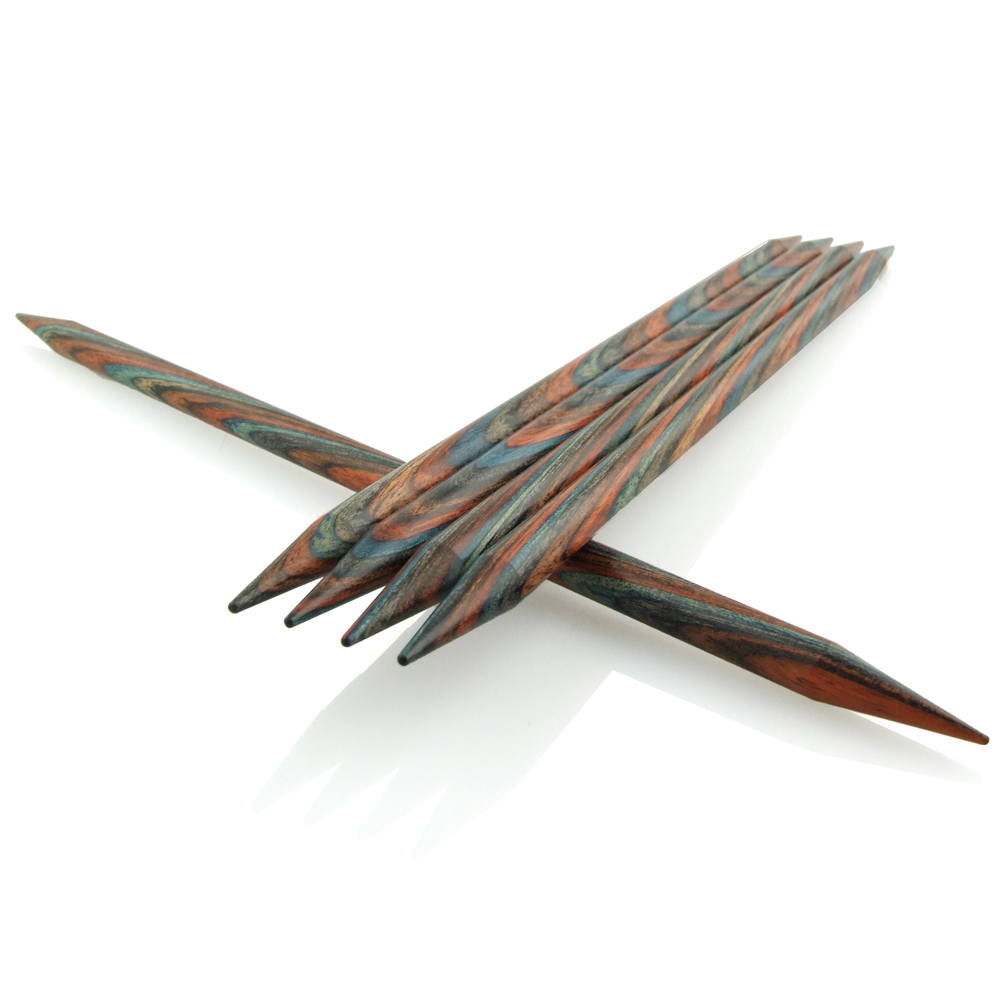 Strumpfstricknadeln Design-Holz 20cm - 8,0 mm - Lana Grossa