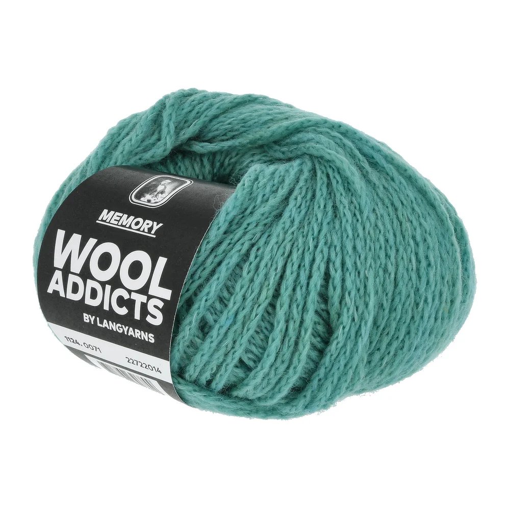 MEMORY - 0071 sea water - WOOLADDICTS