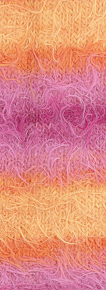 BASTA MISTA -  111 Peach/Apricot/Orange/Pink/Fuchsia - Lana Grossa