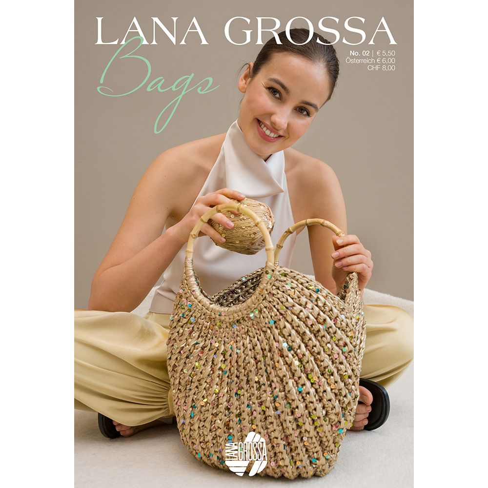 Anleitungsflyer Bags No. 2 - Lana Grossa