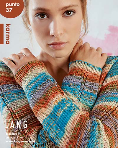 Punto 37 "KARMA" (English Edition) - Lang Yarns