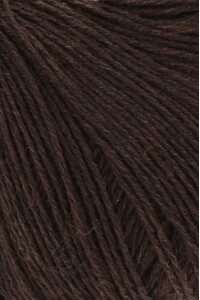 0368 dunkelbraun melange