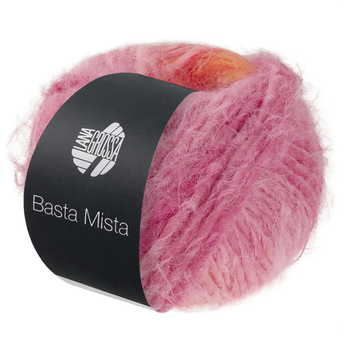 BASTA MISTA -  111 Peach/Apricot/Orange/Pink/Fuchsia - Lana Grossa
