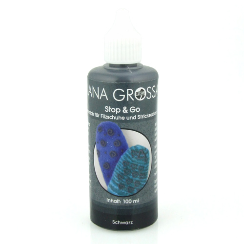 Stop & Go Latexmilch - schwarz - Lana Grossa