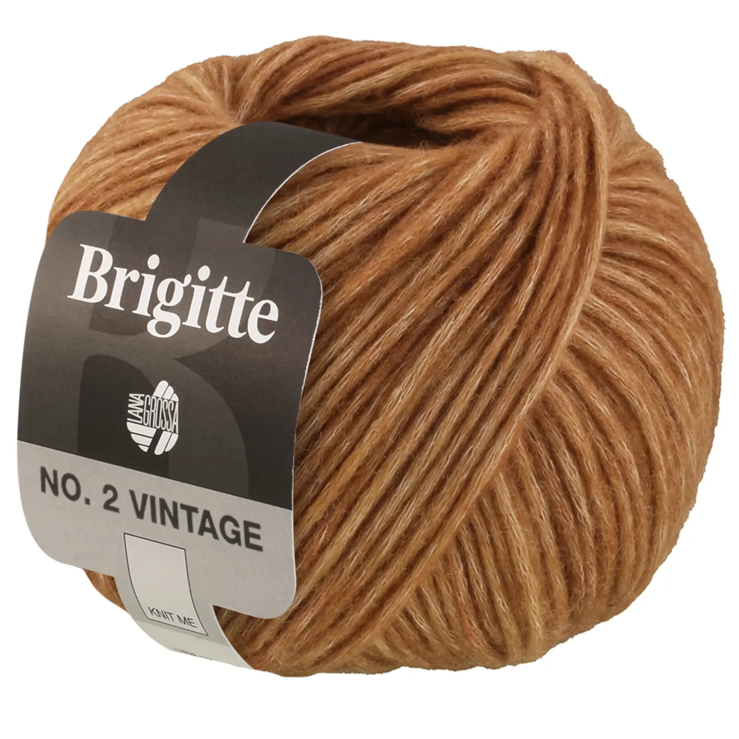 Lana Grossa Brigitte No. 2 Vintage aus 44% Schurwolle (Merino), 37% Baumwolle, 19% Seide