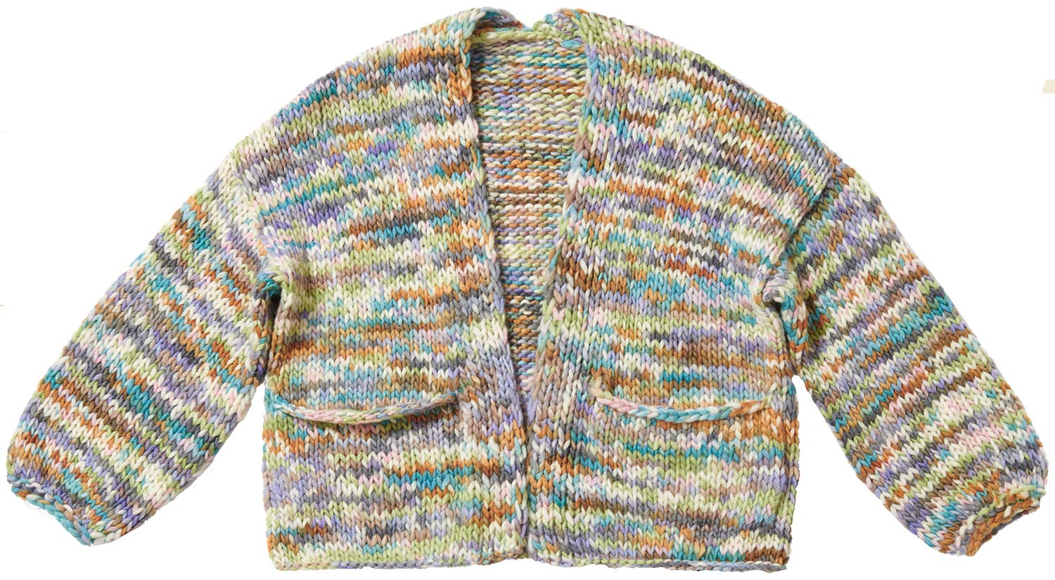 Wollpaket "Melierte Jacke" - Gr. S (34/36) - Brigitte