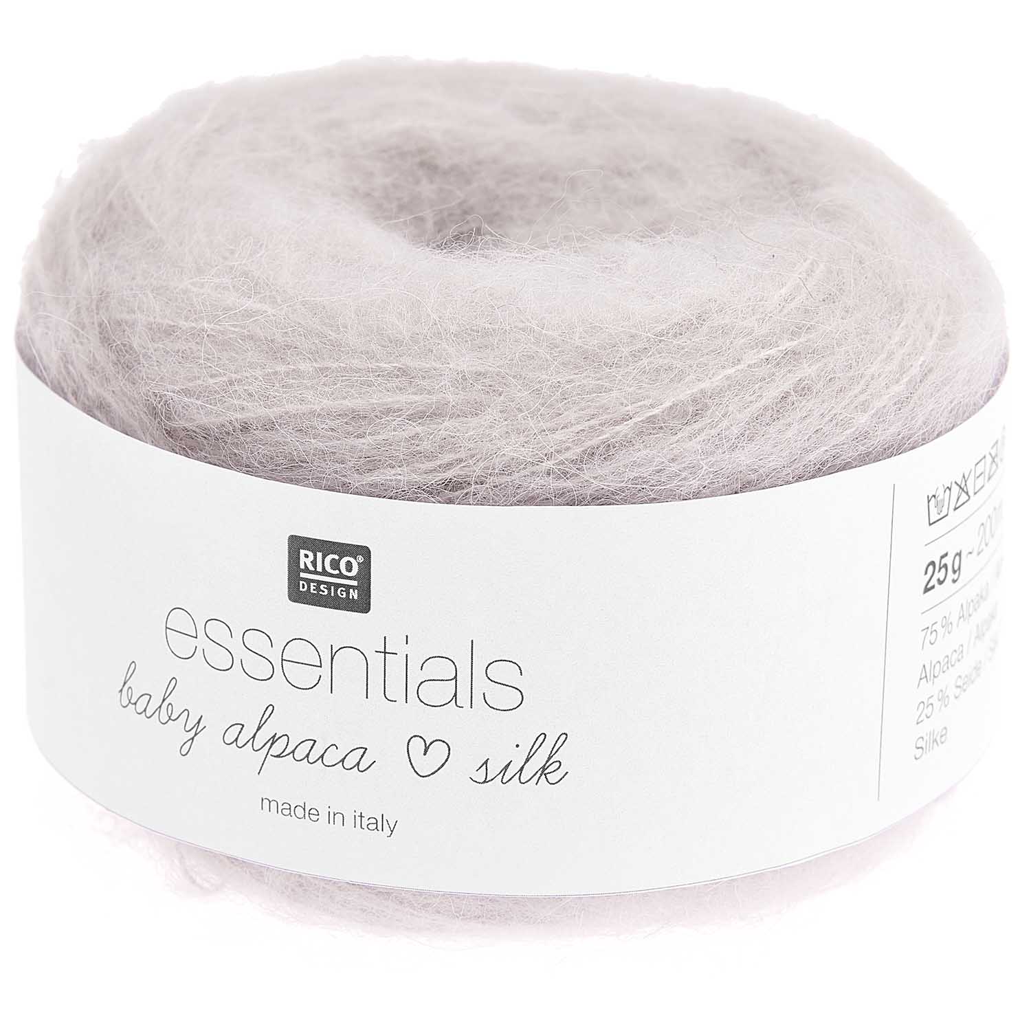 Essentials Baby Alpaca Loves Silk - Rico Design