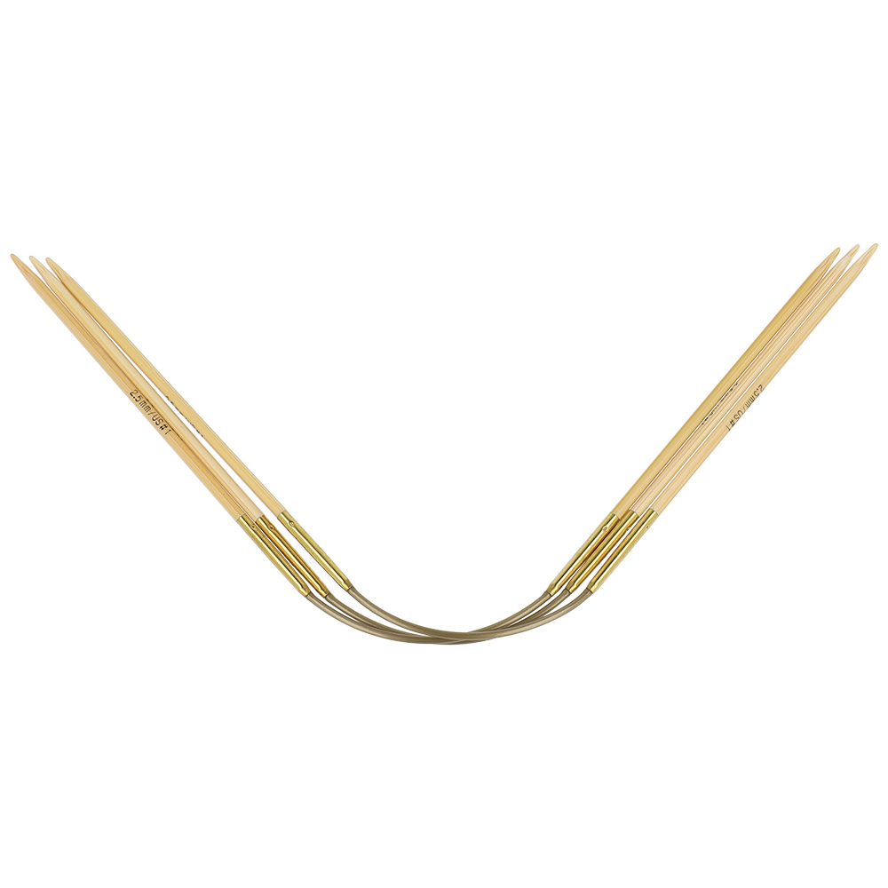 CraSy Trio BAMBOO - 2,5 mm - Addi
