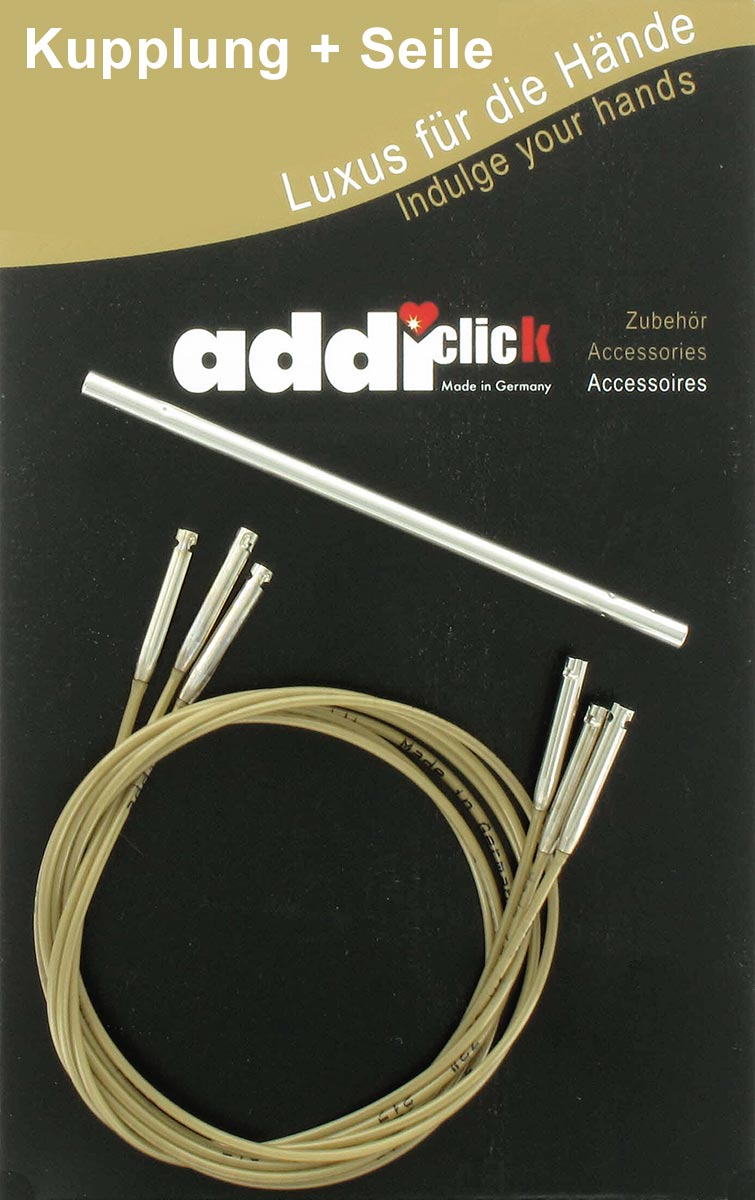 Click Basic 3 Seile & 1 Kupplung - Addi