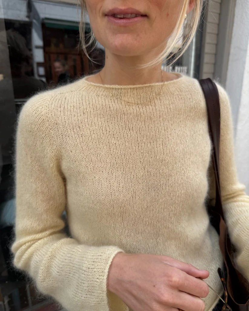 IVY BLOUSE - PetiteKnit