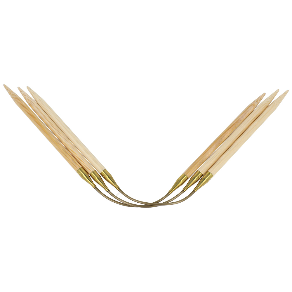 CraSy Trio BAMBOO LONG - 6,5 mm - Addi