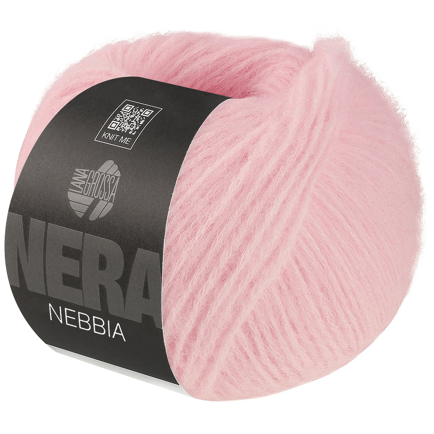 Wolle, pink, unifarben, Strickgarn, Nebbia