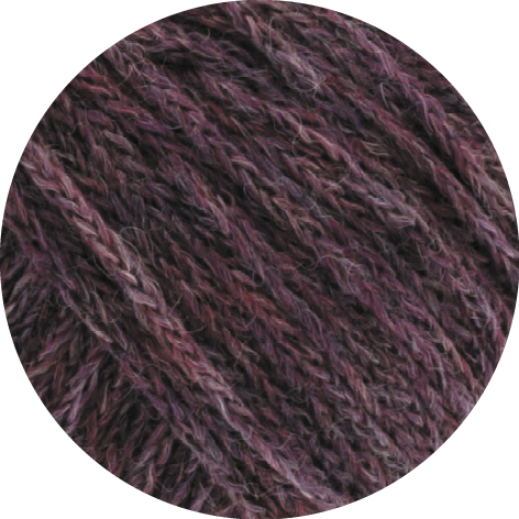 020 brombeer/grau meliert