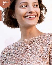 Punto 52 "CELESTE" (English Edition) - Lang Yarns