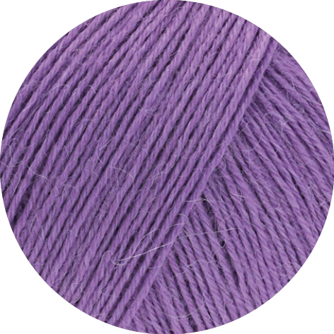 Meilenweit 100 ALPAKA UNI / PRINT (by Tanja Steinbach) - 2001 lavender - Lana Grossa