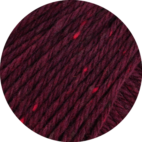 023 Burgund Meliert