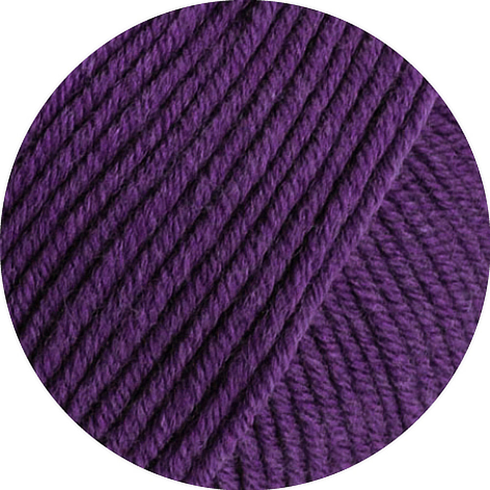 1699 Violett meliert
