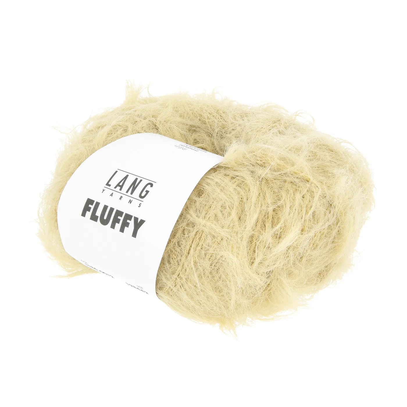 FLUFFY - 0012 Baby Gelb - Lang Yarns