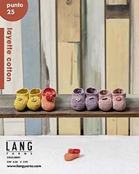 Punto 25 "LAYETTE COTTON" - Lang Yarns