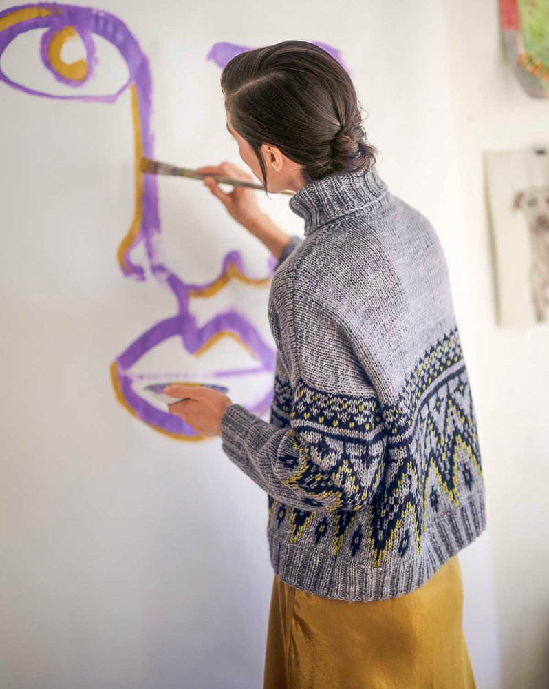 Erwachsener, Weiblich, Person, Frau, Strickwaren